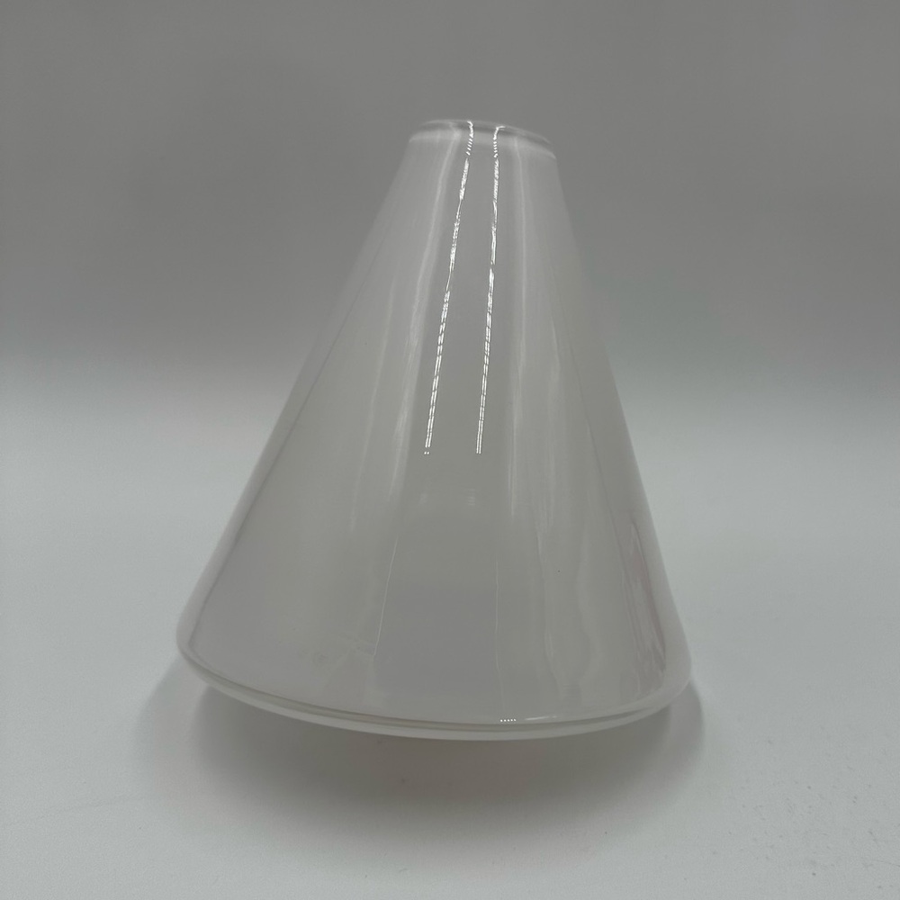 Jeremy and Chelsea Griffith White Wobble Vase